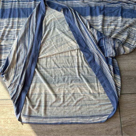 Ann Taylor Loft Striped Jersey Sleeveless Maxi Dress - Picture 8 of 13